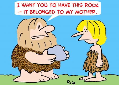 Rock Cartoon